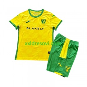 Norwich City Domaći Dječji Nogometni Dres 2024-2025